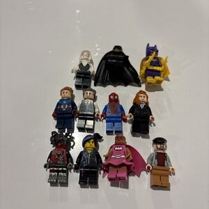 lego minifigures ninja lot of 11